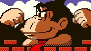 Donkey Kong Game Boy Playthrough [upl. by Gamin984]