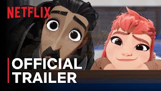 Nimona  Official Trailer  Netflix [upl. by Suilenrac]