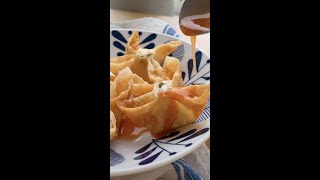 cheese and crab rangoons shorts [upl. by Akenahc]