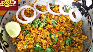 paneer bhurji recipe  how to make paneer bhurji  scrambled indian cottage cheesepaneer food [upl. by Isidora]