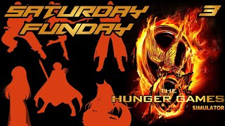 Saturday Funday Hunger Games Simulator Round 3 [upl. by Abigail]