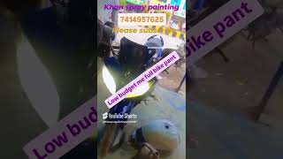 Yamaha R15 Khans Royal denting painting work viralvideo shorts yamaha modified [upl. by Mahseh]