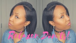 RELAXED HAIRCARE RELAXER DONTS FOR HEALTHY RELAXED HAIR GROWTH [upl. by Nuahsyd]