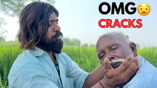 ASMR  BENGALI BABA HEAD MASSAGE WITH CRACKS  BEST RELAXING MASSAGE [upl. by Llered]