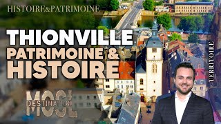 Thionville son patrimoine et ses secrets [upl. by Anairam]