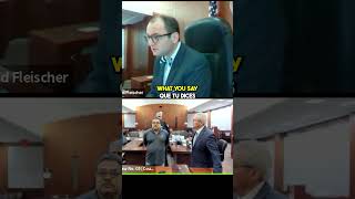 When The Judge Speaks Spanish Part 2 judgefleischer [upl. by Tayib827]