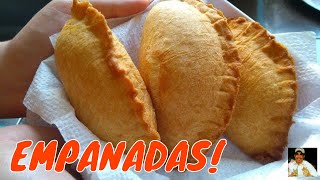 Masa para empanadas fritas y crujientes  recetas de cocina [upl. by Onileba289]