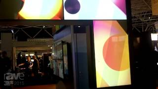 ISE 2015 BrightSign Exhibits BrightWall Software [upl. by Enimassej212]