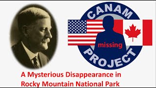 Missing 411 David Paulides Presents a Missing Person Case from Rocky Mountain National Park [upl. by Zadack719]