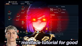 FIFA miniface tutorial to end all tutorials [upl. by Archibald]