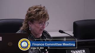 St Tammany Parish Finance Review Committee Meeting October 30 2024 [upl. by Yard]