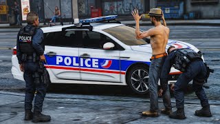 GTA 5 GROSSE PATROUILLE DE LA RENTRÉE AVEC LA POLICE🚔 LSPDFR 1184 [upl. by Boardman]