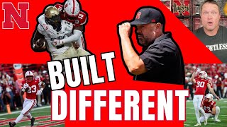 Matt Rhules Nebraska Team Is BUILT DIFFERENT [upl. by Ydnim]