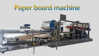 Paper board machine [upl. by Atthia]