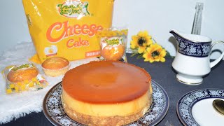 Lemon Square Cheesecake Flan [upl. by Nyrhtak]