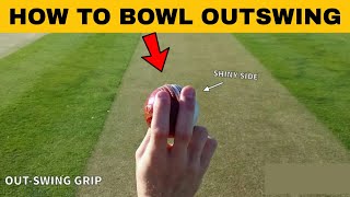 How To Bowl Outswing In Cricket [upl. by Ailiec]