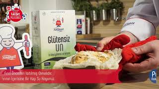 Sinangilden Glutensiz Ekmek Tarifi [upl. by Guillaume]