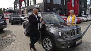 Autotest Jeep Renegade [upl. by Nnaeilsel616]