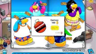 Club Penguin Clothing Catalog Cheats amp Penguin Style Secrets [upl. by Solon]