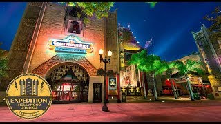 The Closed History Of The Great Movie Ride  Expedition Hollywood Studios [upl. by Lewak]