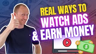 6 REAL Ways to Watch Ads and Earn Money LEGIT and 100 Free [upl. by Hanafee]