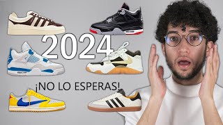 LOS SNEAKERS MAS ESPERADOS DE 2024 [upl. by Nigam969]