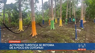 El subtrópico de Cotopaxi retoma su actividad turística [upl. by Naelcm]