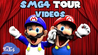 The SMG4 videos we made on The SMG4 Tour  Glitch Productions [upl. by Aurelius511]