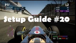 F1 2012 Brazil Setup 107953 [upl. by Hunt]