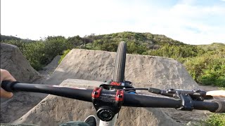 Awesome dirt jumps in Encinitas [upl. by Root]