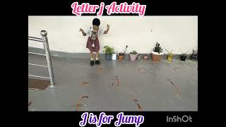 Letter Introduction Activity Letter J  J is for Jump [upl. by Alexia]