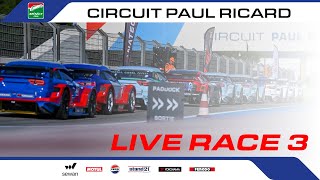 Mitjet Italia 2024  Manche 1  Paul Ricard  Course 3 [upl. by Aidualc]