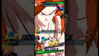 SS 4 gogeta most powerful attack in Dragon Ball legends dbl dbz dbs dblegends shorts viral [upl. by Dianna]