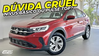 NOVO VOLKSWAGEN NIVUS COMFORTLINE 2022 É SIM MELHOR QUE PULSE TOP DE LINHA ENTENDA [upl. by Kissner515]