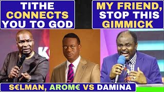 DR ABEL DAMINA FIRE APOSTLE S€LMAN amp AROM€ FOR MISINTERPRETING GODs CHARACTER TEXTS OF SCRIPTURE [upl. by Aihsein919]