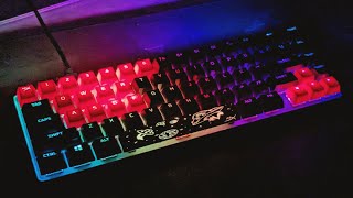 The HyperX Alloy Origins 65 Keyboard [upl. by Pall]