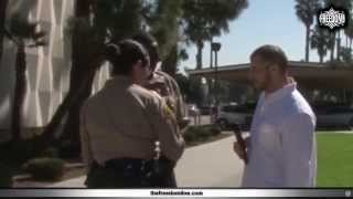 Adam Kokesh threatened amp detained by courthouse cop [upl. by Naeroled]