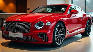 quot2025 Bentley Continental GT  Ultimate Interior amp Exterior Walkaroundquot [upl. by Jillene]