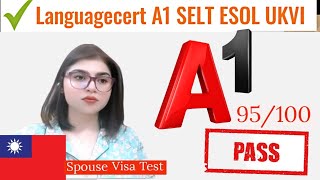 LanguageCert International ESOL SELT A1 Speaking amp Listening Life in the UK Test  9 mins Test [upl. by Laraine]