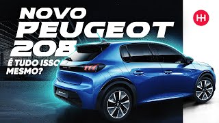 Novo PEUGEOT 208 GRIFFE 2021 de 95 MIL💸🚗Avaliação Completa em DETALHES🚗É SÓ Bonito e Nada MAIS🤔 [upl. by Nytsyrk845]