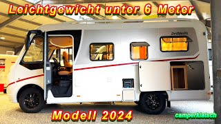 das LEICHTESTE WOHNMOBIL unter 6 m❗️800 kg Zuladung 🤩599 m❗️der kleinste REISEBUS der Welt [upl. by Boggers]