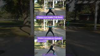 💗 Hola mis Pilateras Rutina completa en mi canal VitaFit foryou tips parati pilates [upl. by Jayme]