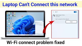 laptop WiFi connect problem  laptop me wifi connect nahi ho raha hai [upl. by Savior]