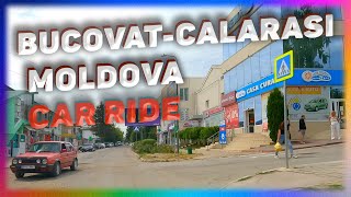 From The Bucovat Village To The Calarasi Town Car Ride Republica Moldova Dance music [upl. by Fortier890]