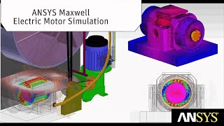 ANSYS Comprehensive Solutions for Electric Drives [upl. by Dulci429]