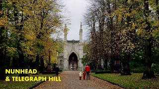 Exploring Nunhead Cemetery and Telegraph Hill  a south London spectacular 4K [upl. by Annayek]