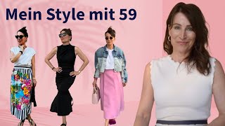 MODENSCHAU AUS MEINEM KLEIDERSCHRANK  MEIN STIL MIT 59  MEINE TIPPS 💟 [upl. by Arahsit]