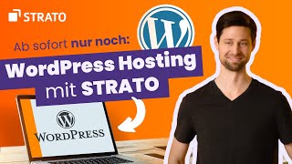 WordPress Hosting Alle Vorteile mit STRATO [upl. by Otrebron]