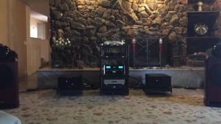 Marantz CD Player CD6000OSE playing with Mcintosh C50 amp BampW 801 Nautilus [upl. by Ever277]