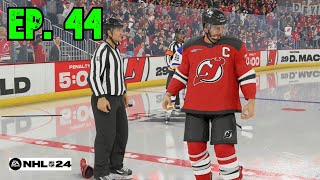 All In For a Cup  NHL 24  Be a Pro Ep44 [upl. by Nylrahs]